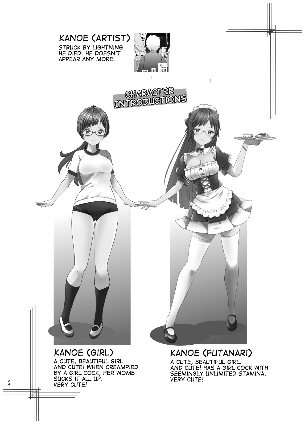 Hentai Manga Comic-The Story of How I Split Up and TS In a Different World Ch 2-Read-22